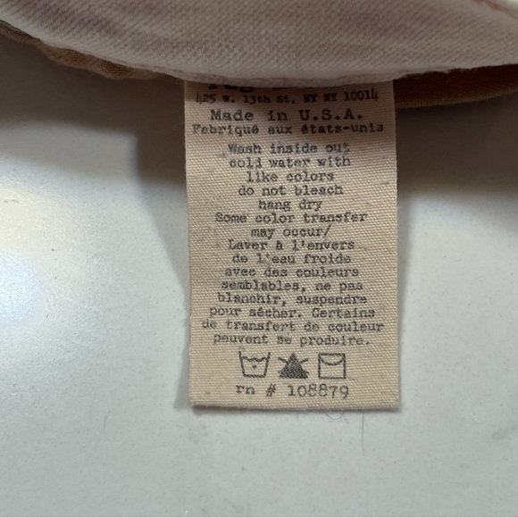 Rag & Bone for Intermix Blush Cut Off Shorts 26 - Picture 6 of 10